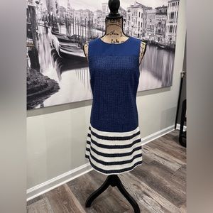 Boston Proper tweed dress